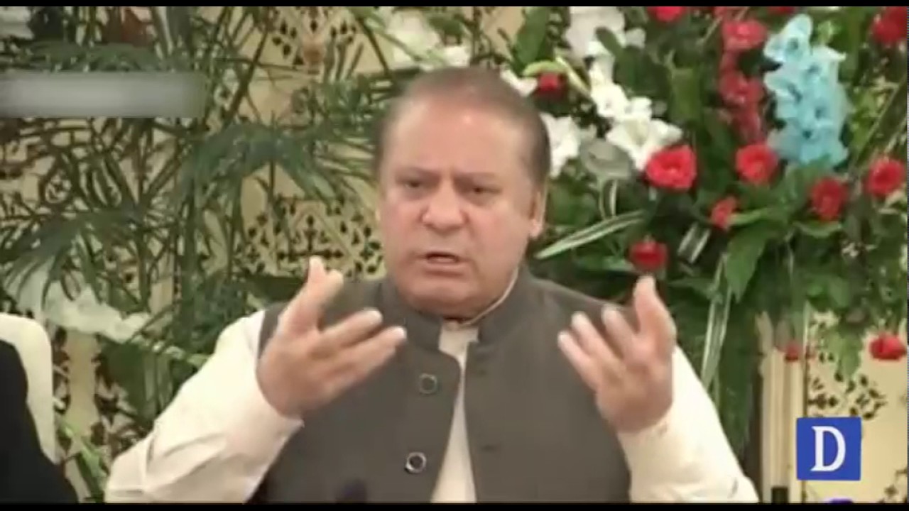 'My conscience is clear': Nawaz Sharif addresses party workers after disqualification