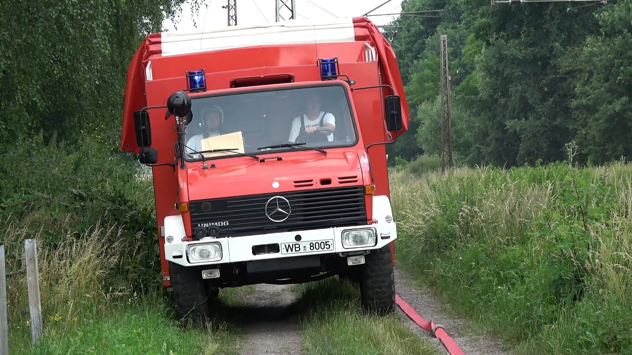 Katastrophenschutzübung in der Lutherstadt Wittenberg