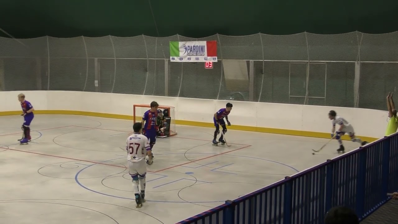 Highlights - Semifinale - Ritorno - Rotellistica Camaiore x Versilia Hockey Forte