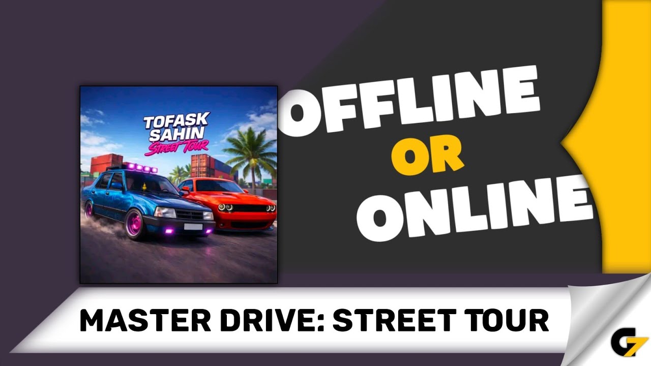 Master Drive: Street Tour game offline or online ?