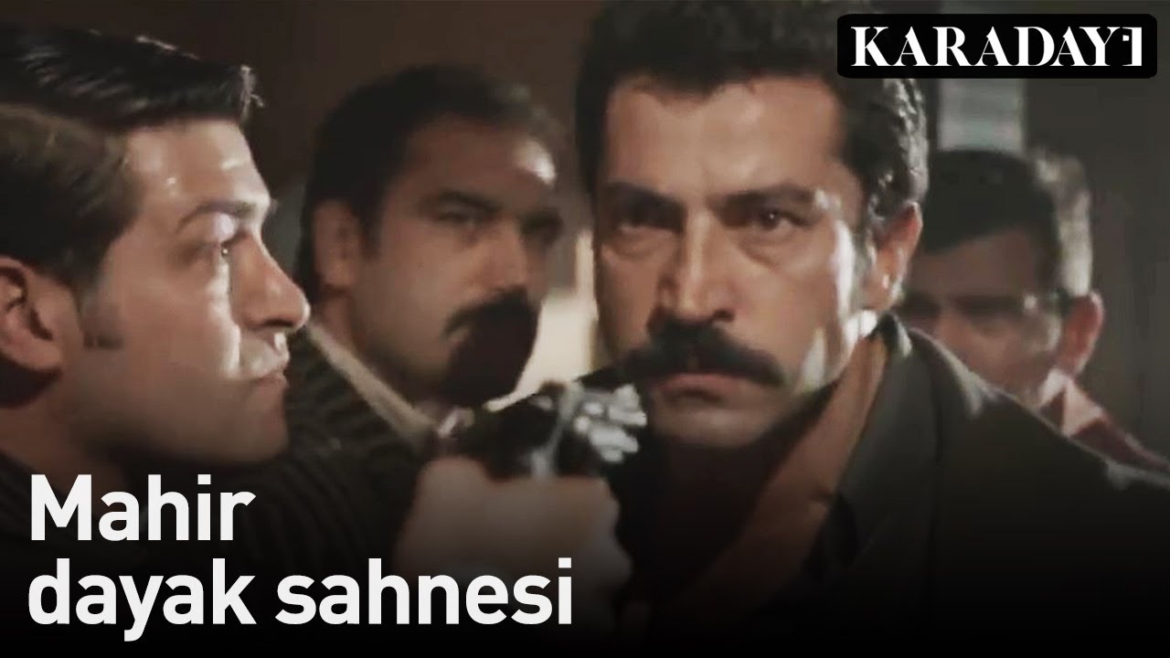 Karadayı 43.B&ouml;l&uuml;m - Mahir Dayak Sahnesi