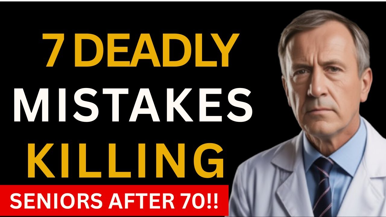 7 Signs You're Making Fatal Health Mistakes After 70