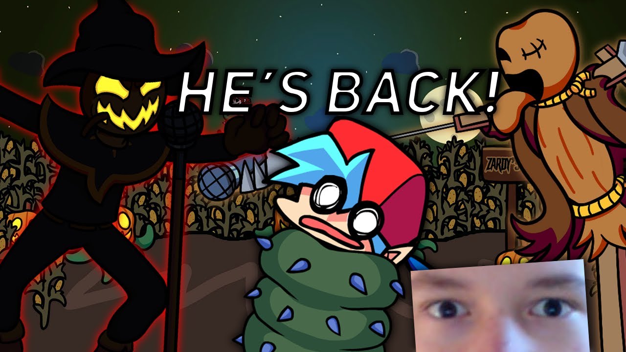 HEY GUYS ZARDY LOOK ZARDY (BANGER TITLE) (Friday Night Funkin, Zardy Update Phase 2 Bushwhack)
