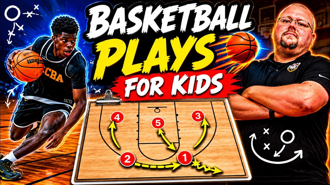 Top 5 Easy Kids Offensive Basketball Plays