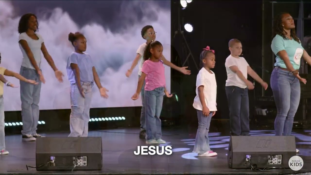 Stand and Proclaim performed by Nikao Kids