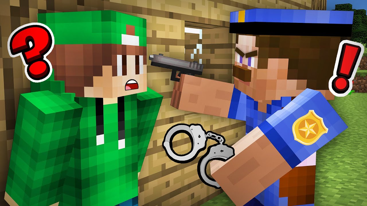 ЭТОТ ПОЛИЦЕЙСКИЙ ОБМАНУЛ МЕНЯ В МАЙНКРАФТ | Риколит Minecraft