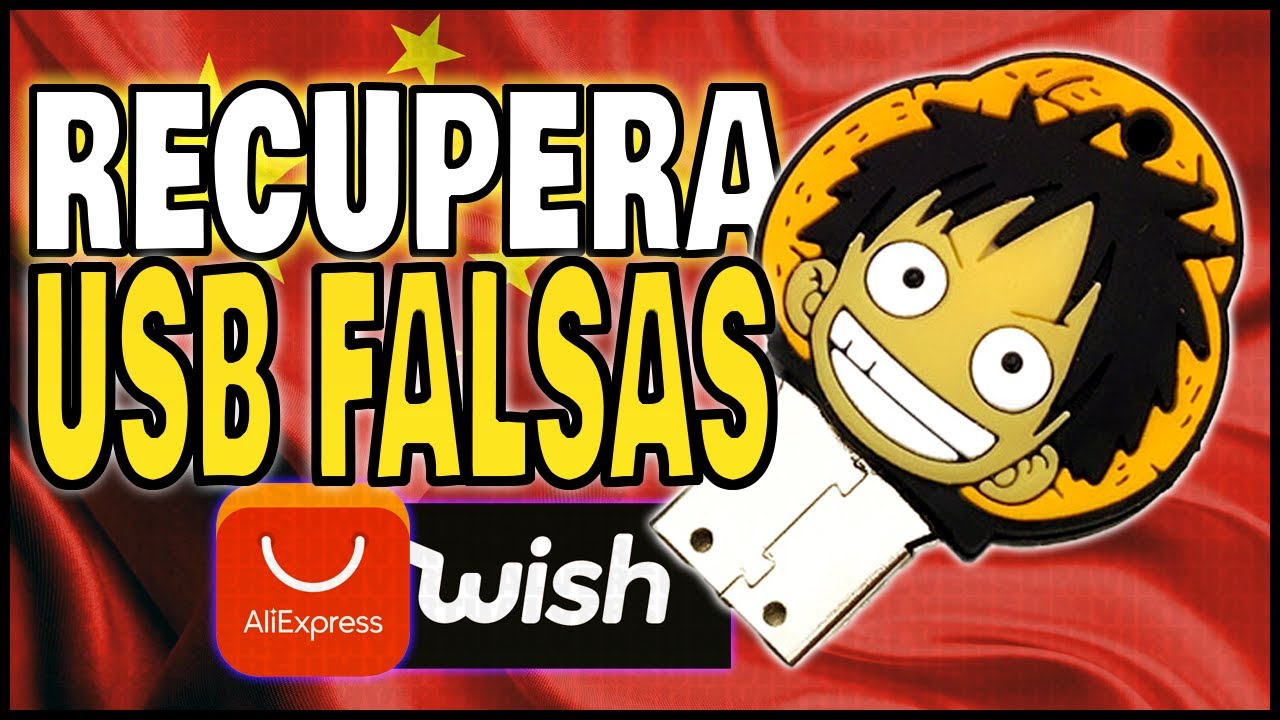 FORMATEAR Memorias USB FALSAS a su CAPACIDAD REAL con estos programas GRATIS | VendorCo ProductCode