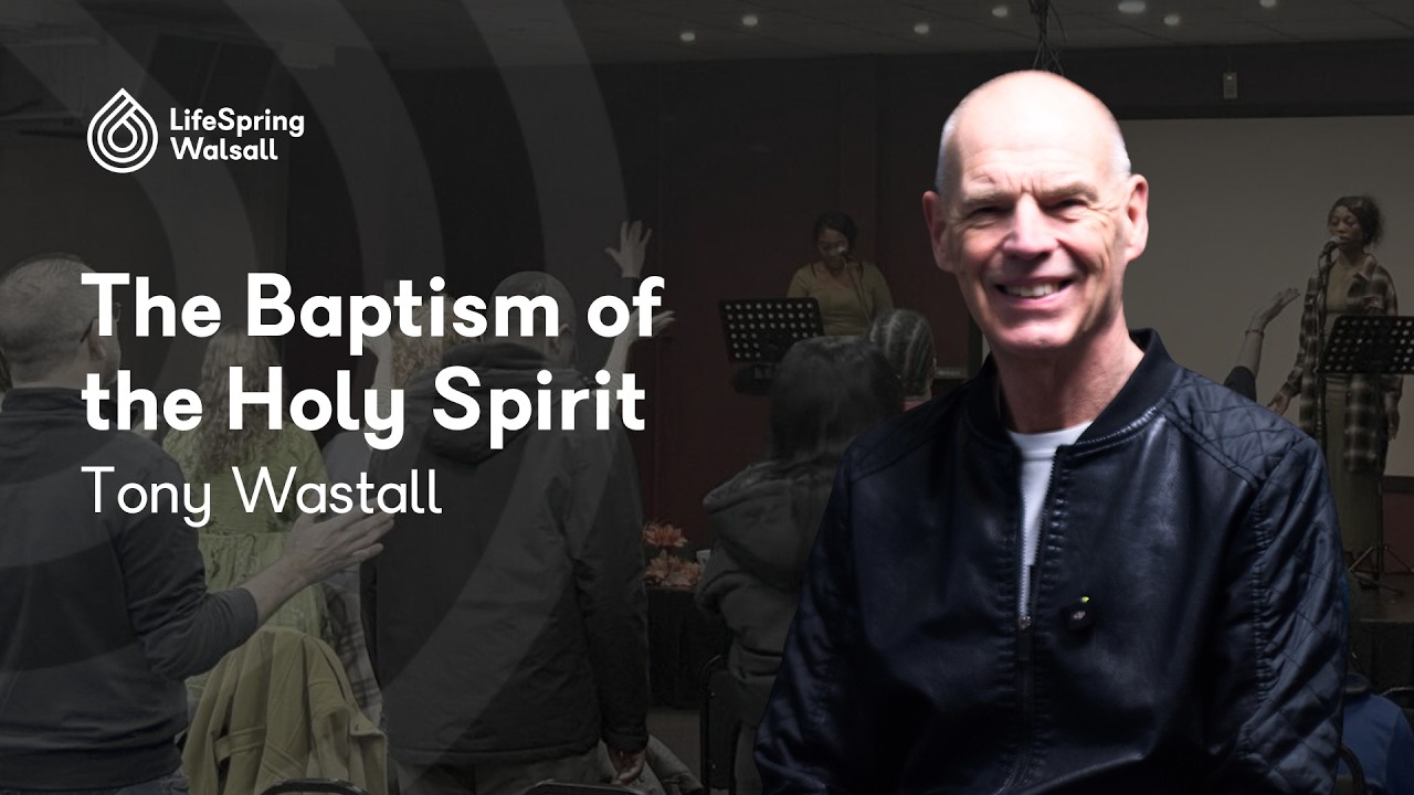 Sunday Service | Tony Wastall - Sunday 16th November 2025