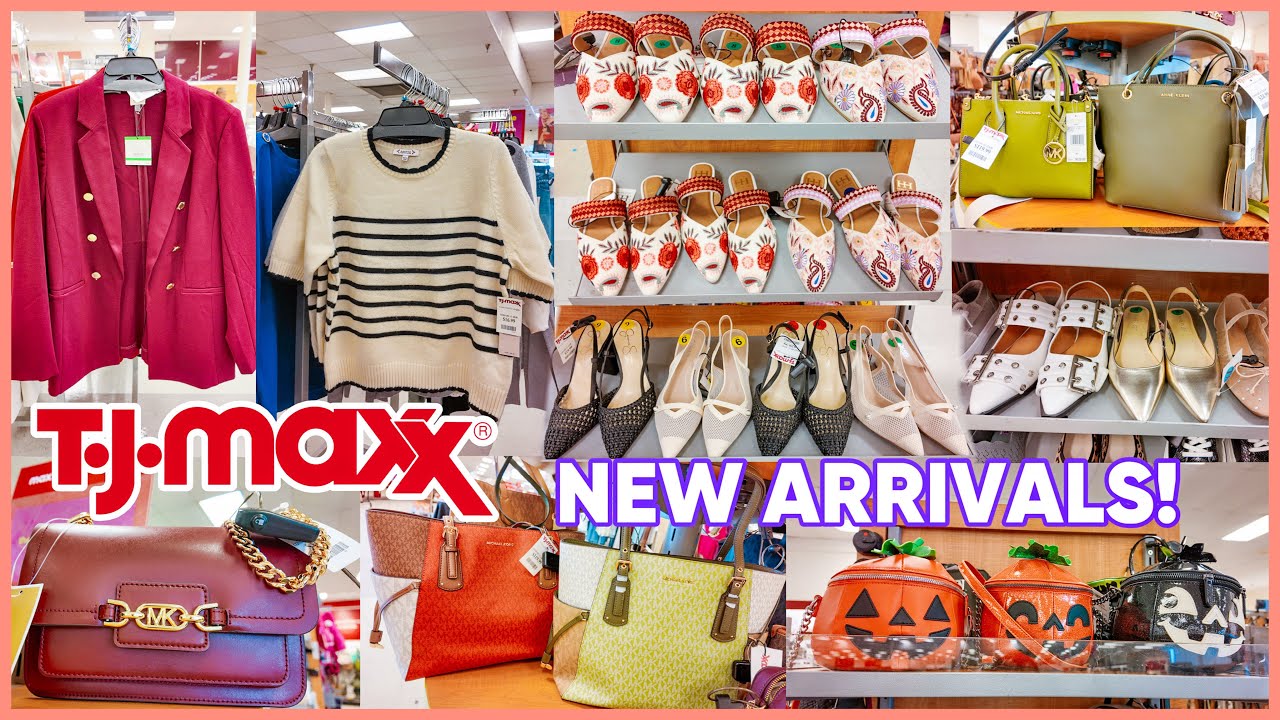 😍TJ MAXX NEW FINDS HANDBAGS & SHOES | TJMAXX CLEARANCE FINDS FOR LESS‼️TJ MAXX SHOP WITH ME❤︎