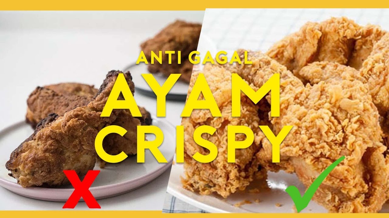 Inilah Alasan Mengapa Ayam Goreng Kamu Tidak Renyah