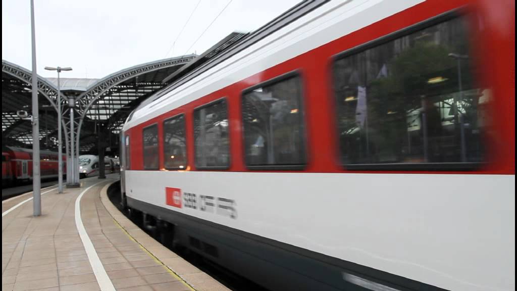 SBB Eurocity 6 Chur - Hamburg in Köln