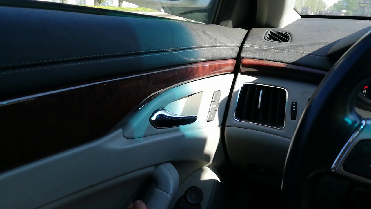 Cadillac CTS полный привод 311л.с. Просто пушка!!!