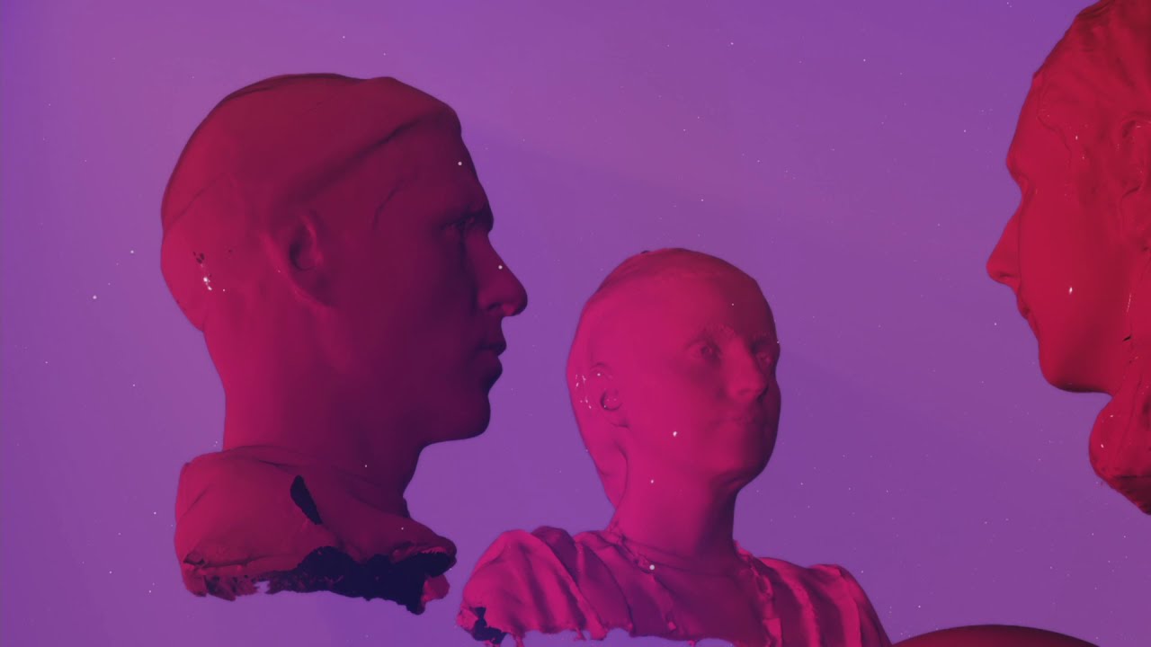 Flying Moon In Space - Faces (Official Video)