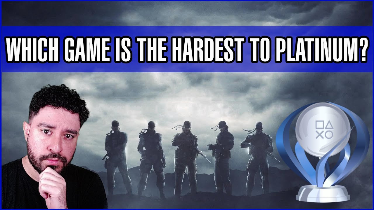 EVERY Metal Gear Platinum Trophy RANKED