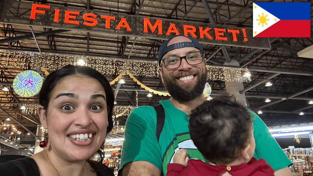 🇵🇭 First Time BGC Market Market (Manila Philippines Daily Life Vlog)