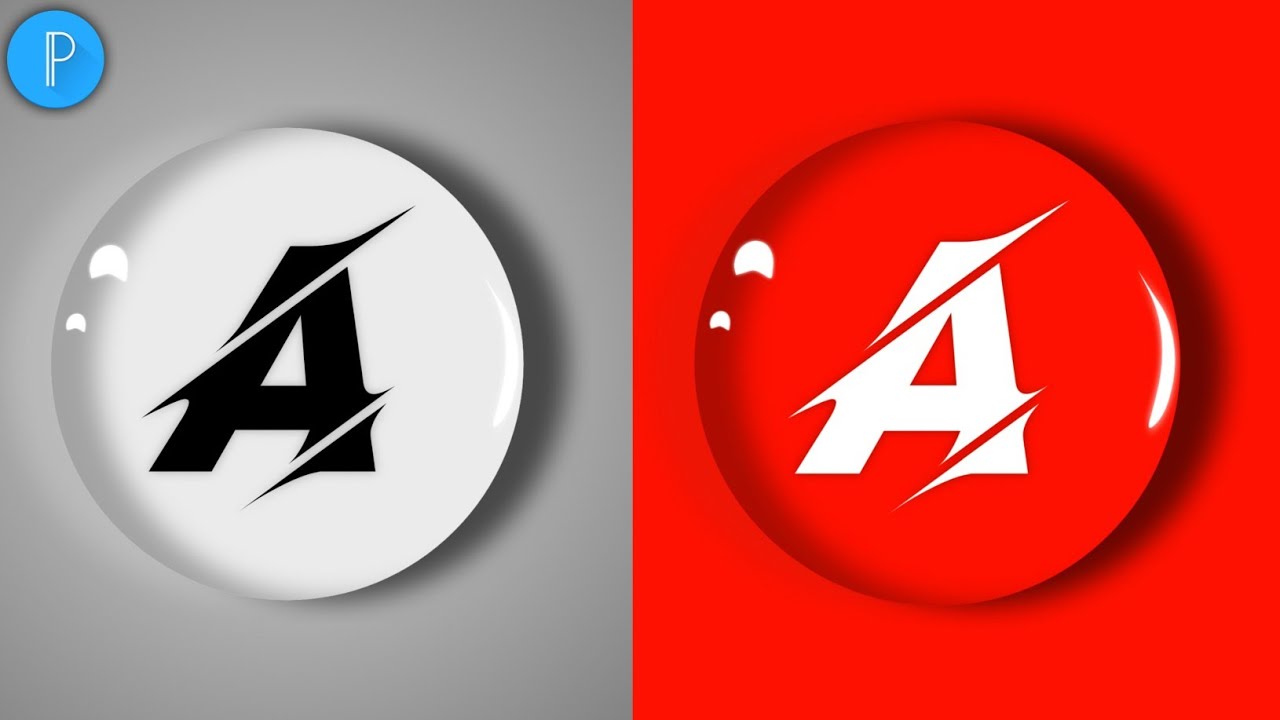 How to Make Professional Logo On Mobile (हिंदी) | Mobile Se Logo Kaise Banaye | Pixellab Tutorial 🔥