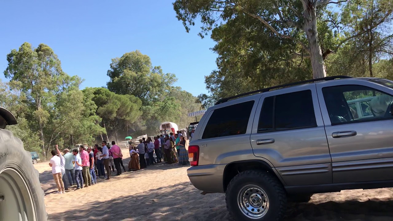 Atasco en la raya 2019