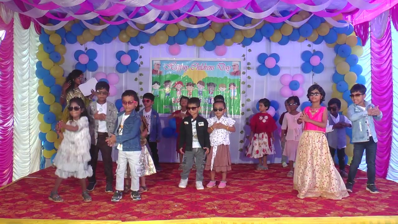 CHILDREN'S DAY CELEBRATIONS #londonkids #mahabubabad