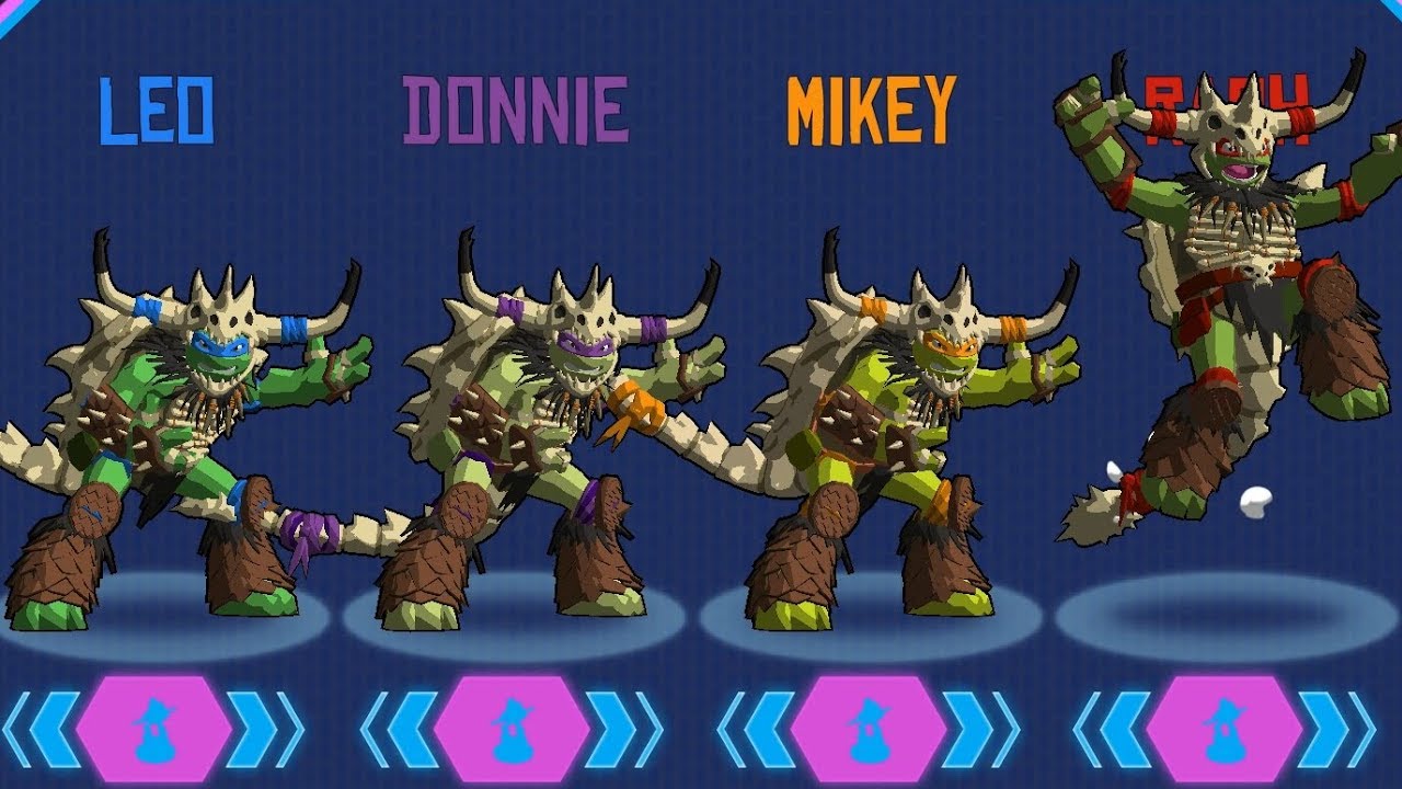 Dino Worriors - TMNT Portal Power - Part 14