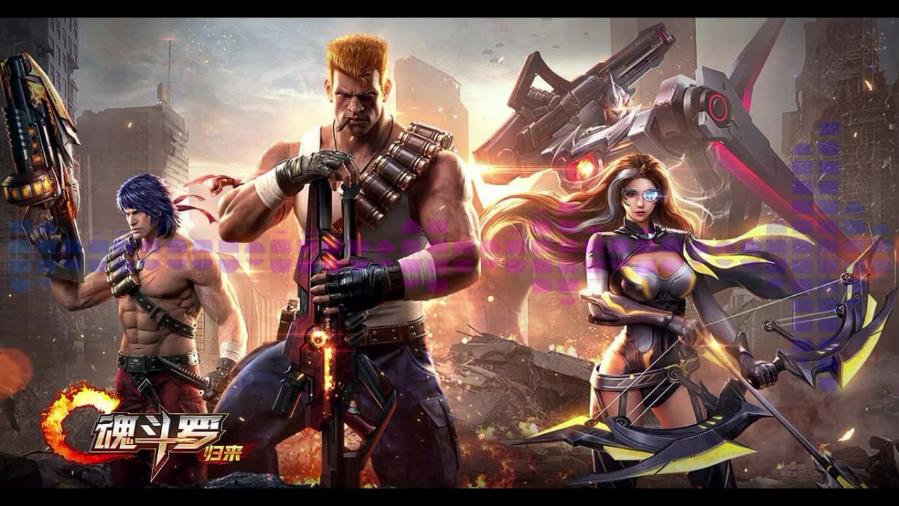 Contra: Return Music BGM - Main Menu