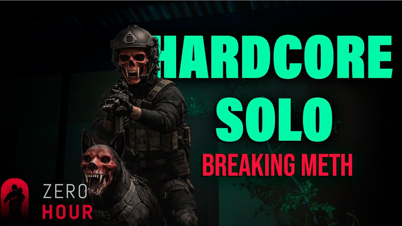 Zero Hour: Breaking Meth (Capítulo 4 – Hardcore, SOLO ) | 4k
