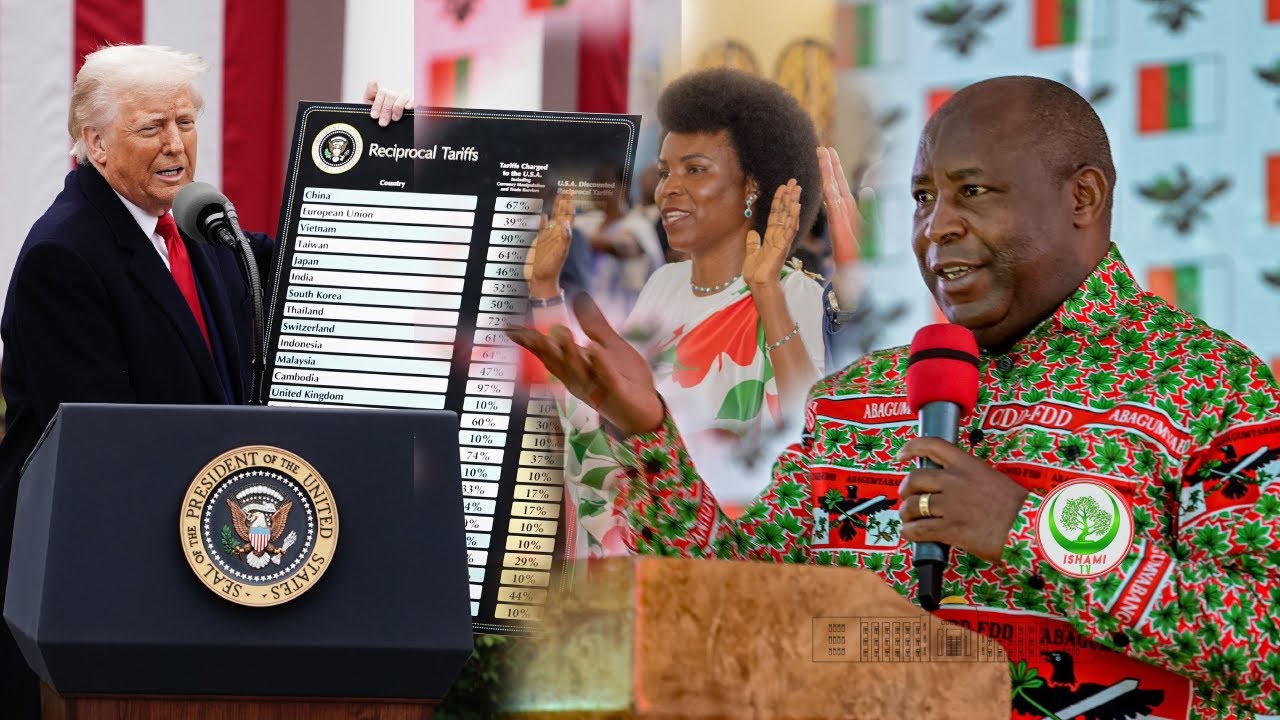 UBURUNDI BUGIZE IBYAGO, TRUMP AFATIYE NEVA IBIHANO, ABARUNDI MILIYONI BAGIYE GUHURA N'IBIBAZO