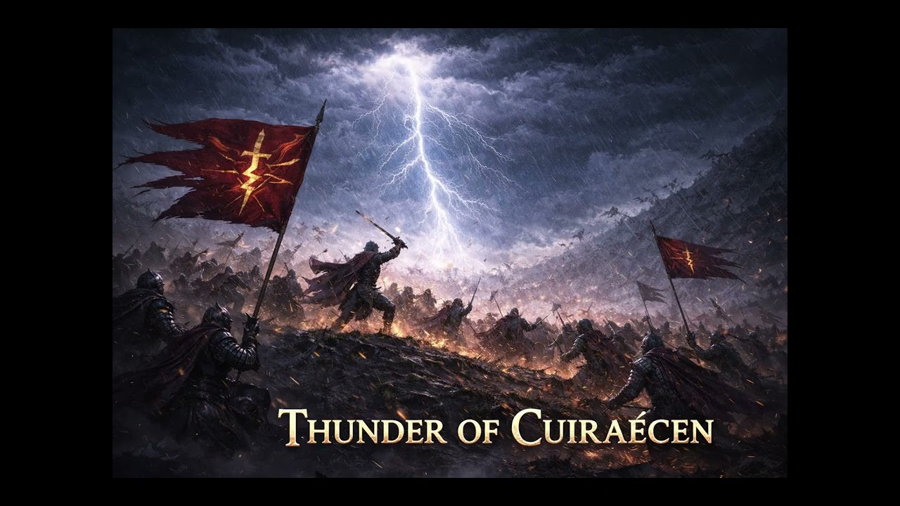 Thunder of Cuiraécen – Epic Storm God Fantasy Theme