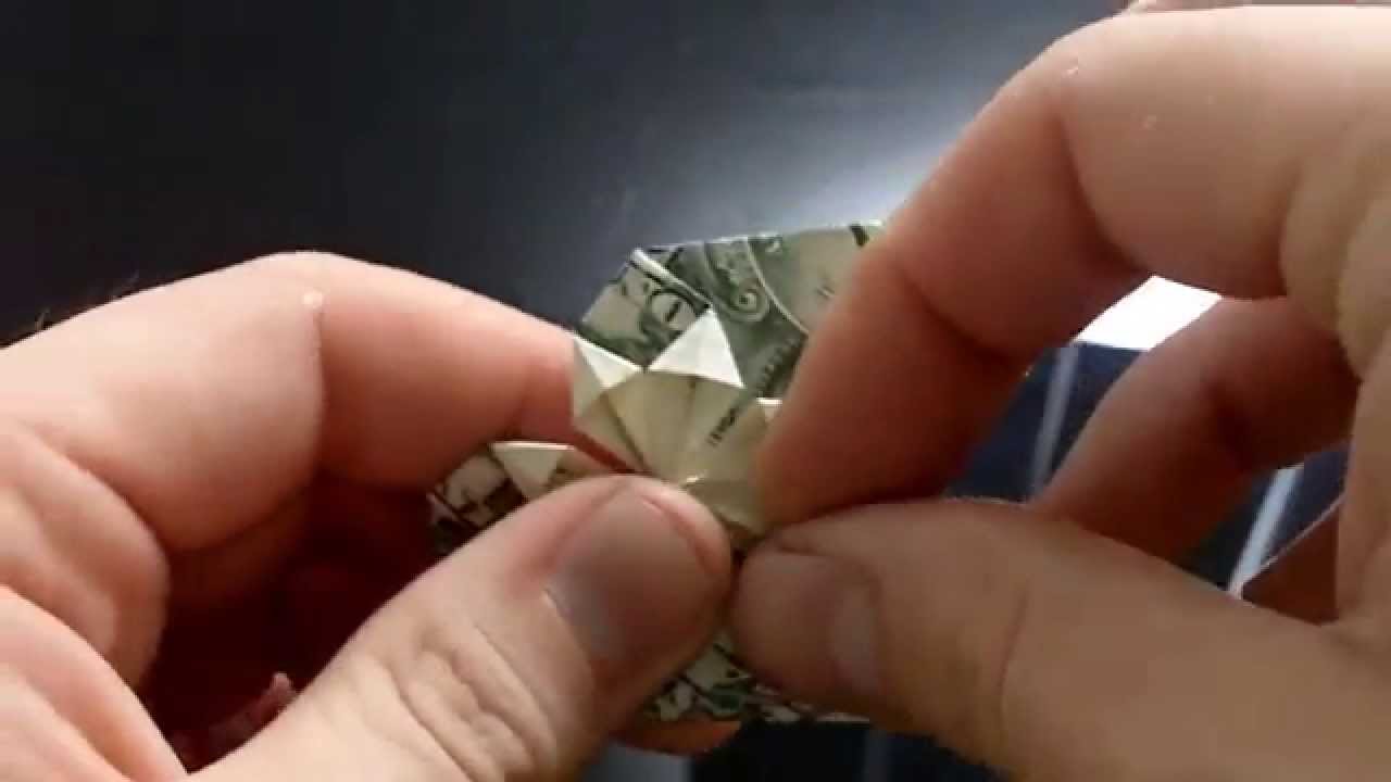 Dollar Origami Heart (better quality)