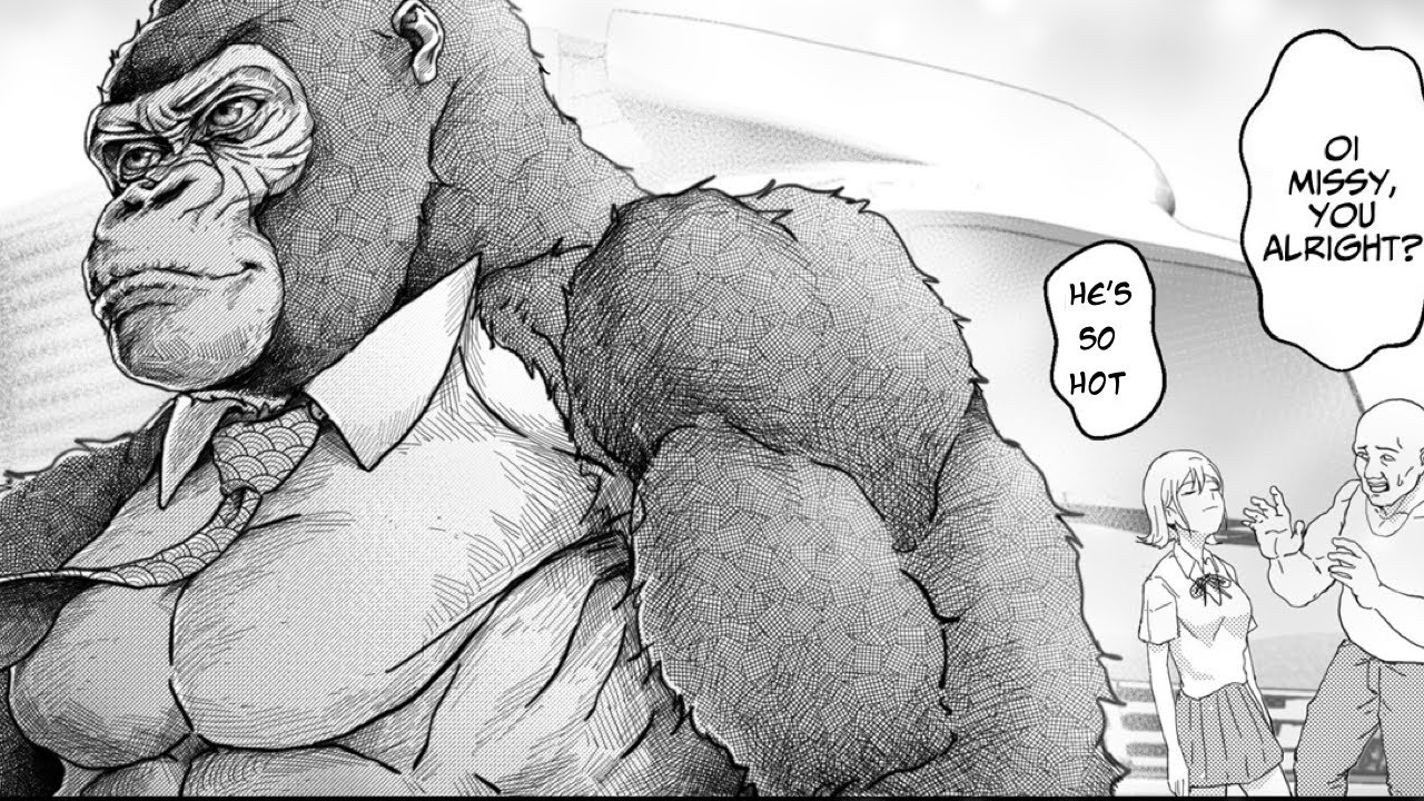 This manga is pretty funny