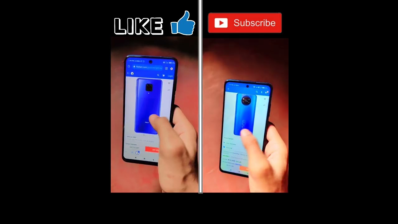 Poco M2 Pro Vs Poco X3 Pro || #short
