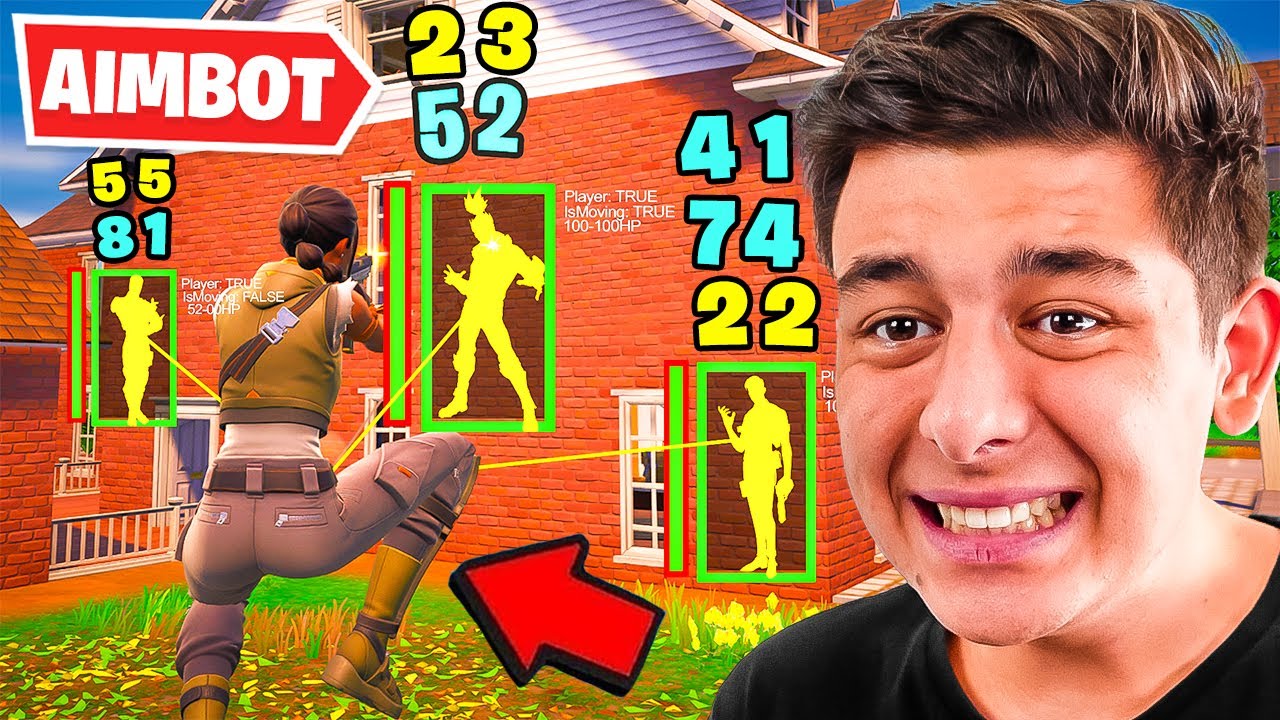 Ik SPECTATE een AIMBOT HACKER in Fortnite 😱