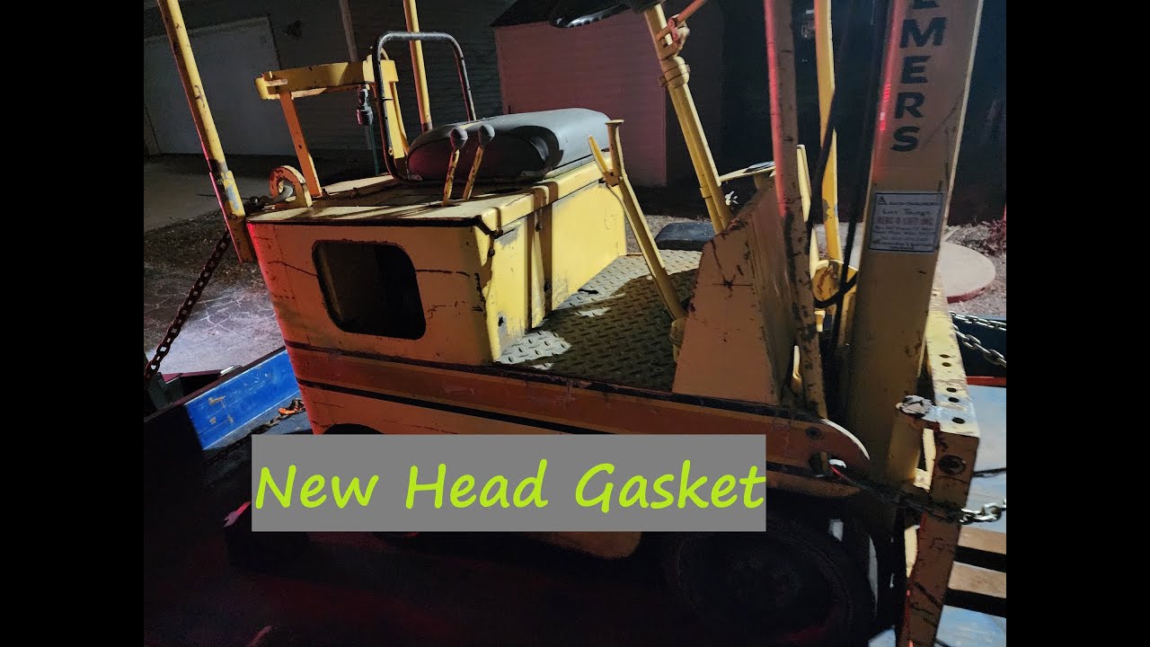 Allis Chalmers FB 2024 Head Gasket Replacement!