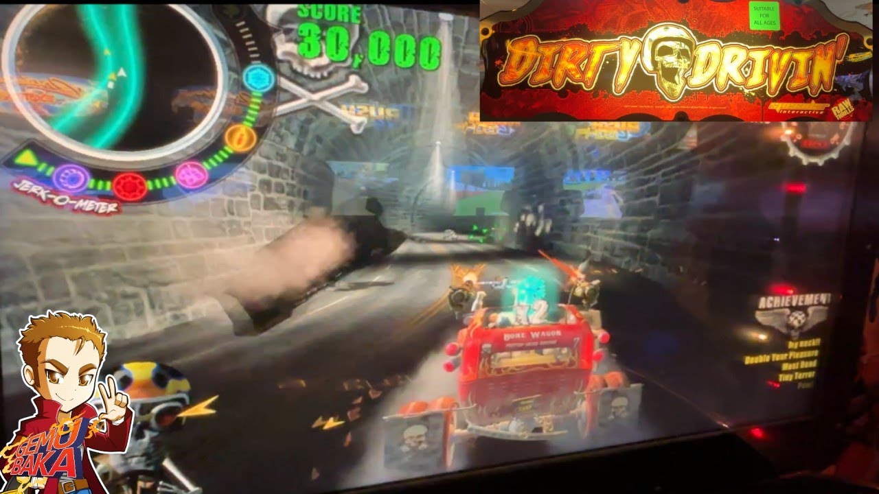 At the Arcade: Dirty Drivin' (1/2) (Raw Thrills - 2011)
