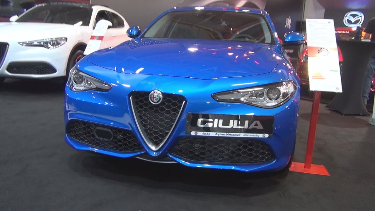 Alfa Romeo Giulia 2.2 Turbo Diesel 210 hp Veloce Q4 (2020) Exterior and Interior