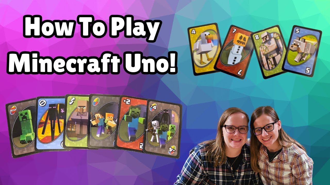 Как играть в Minecraft Uno! Полное руководство для новичков!