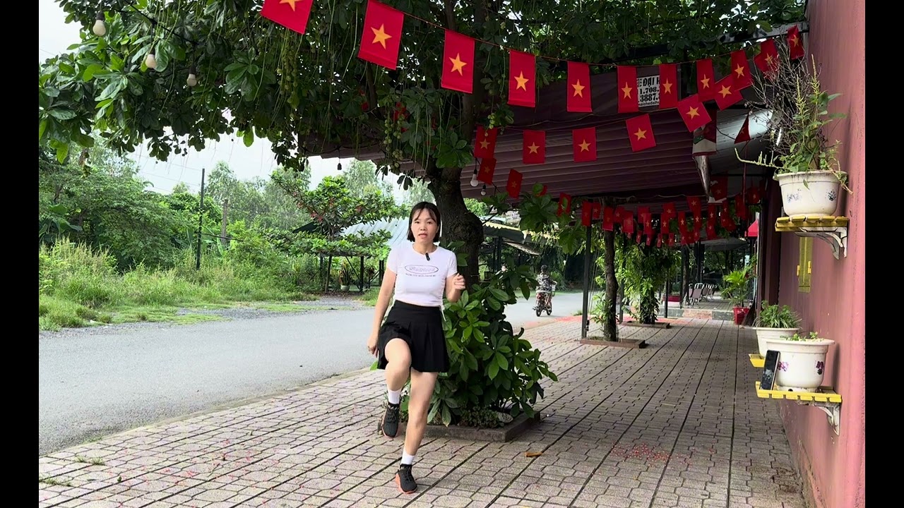 Hướng dẫn Shuffle dance Khát Vọng Tuổi Trẻ- BĐ Đào Dung