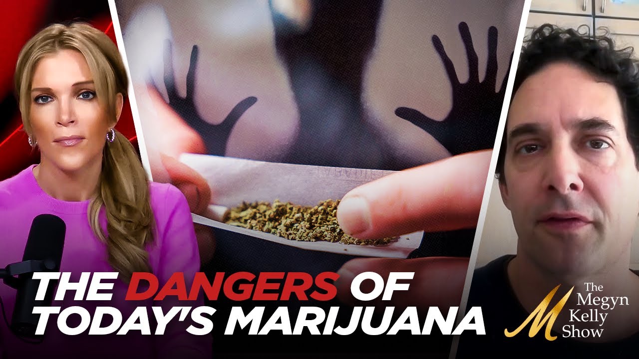 The Truth About Today's Dangerous Marijuana and the Psychosis it Can Cause, with Alex Berenson