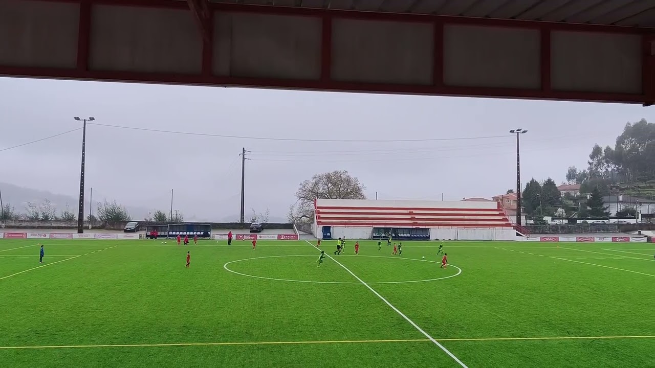 Benjamins A.D.Oliveirense-Lomarense 2° parte (14-03-2026)