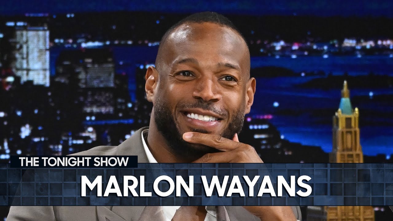 Marlon Wayans on His Selfie with Evander Holyfield's Ear and Mike Tyson (Extended) | Tonight Show