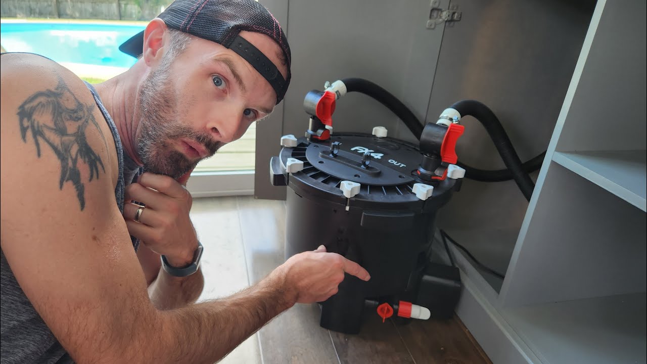 FX4 water change explained!