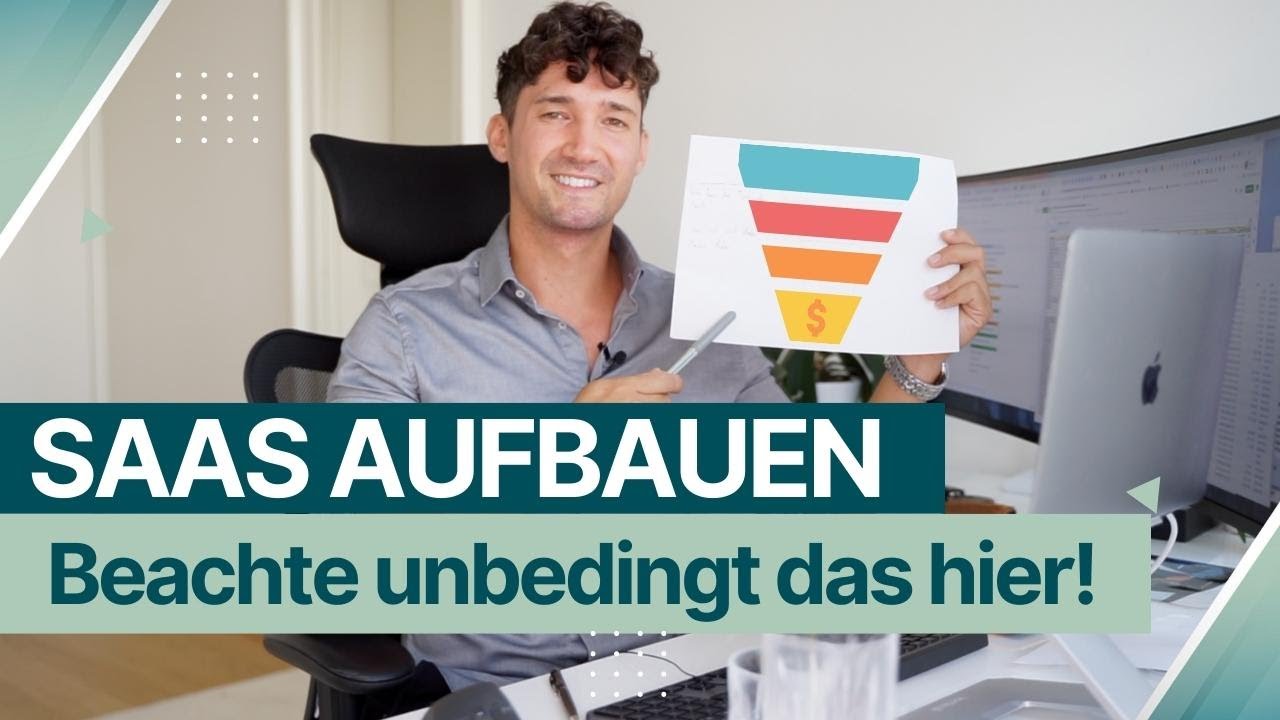 SAAS AUFBAUEN Was du unbedingt beachten solltest