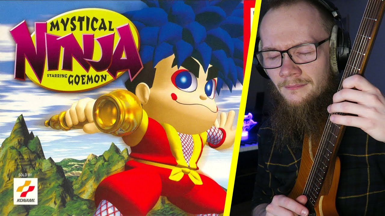 Mystical Ninja Starring Goemon - Mt. Fear [Groovy Remix]
