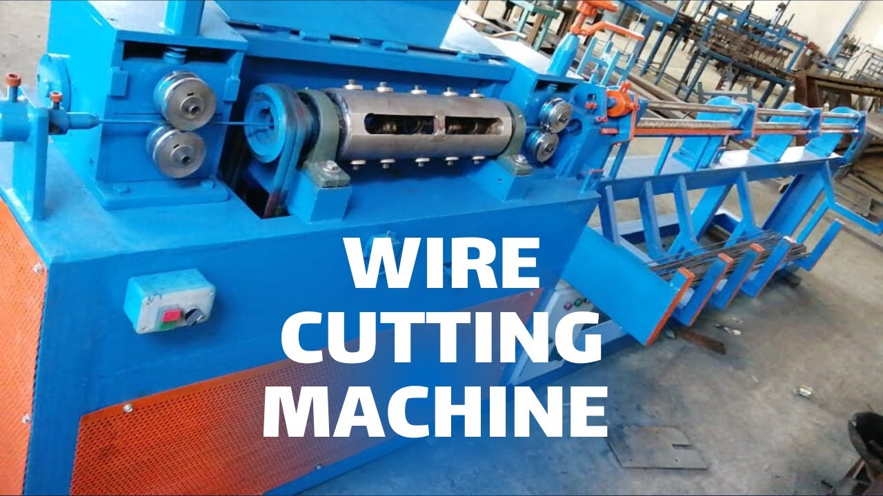automatic Wire Cutting & Wire Straightening Machine(Millimeter accuracy)