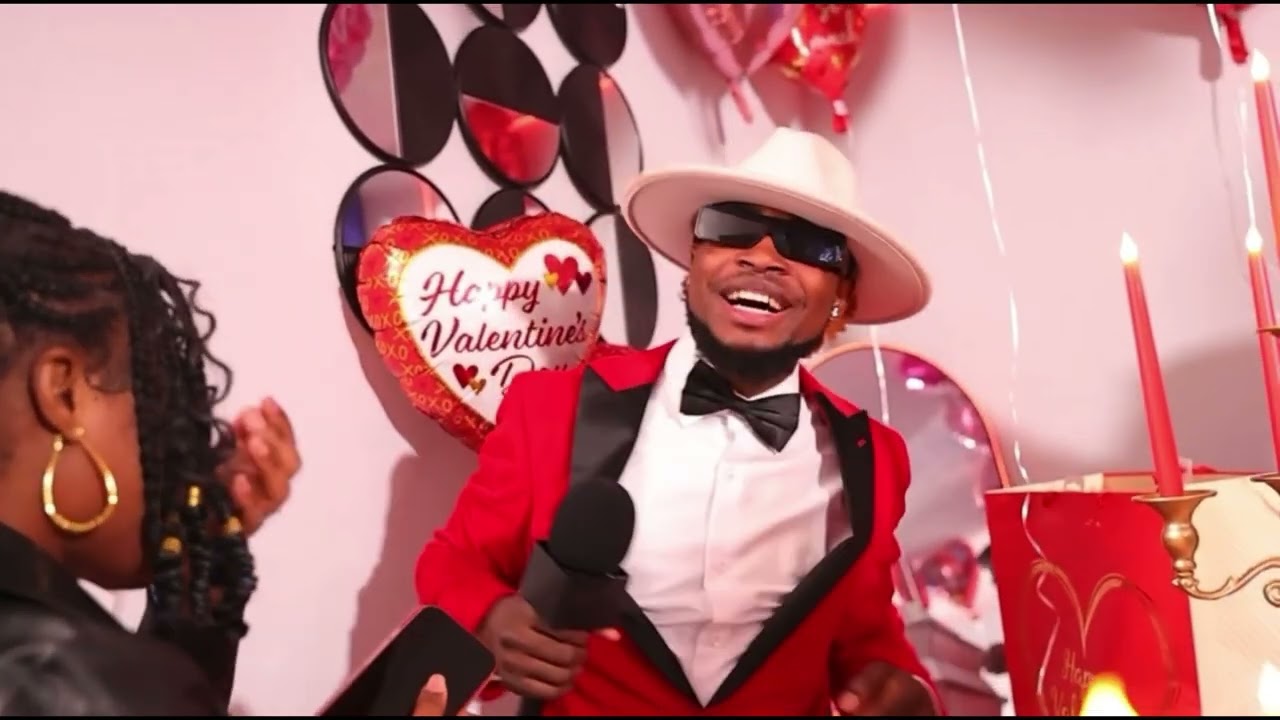 SIDE BOY & AMISI DALMO & ASKAY OG VICENT & BOF WALIVYO TOWA ZAWADI ZAO KWA WAKE ZAO SIKU YA VALENTIN