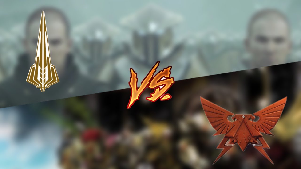 Imperio Eterno (SW) vs Imperio de la Humanidad A.H. (WH40K)