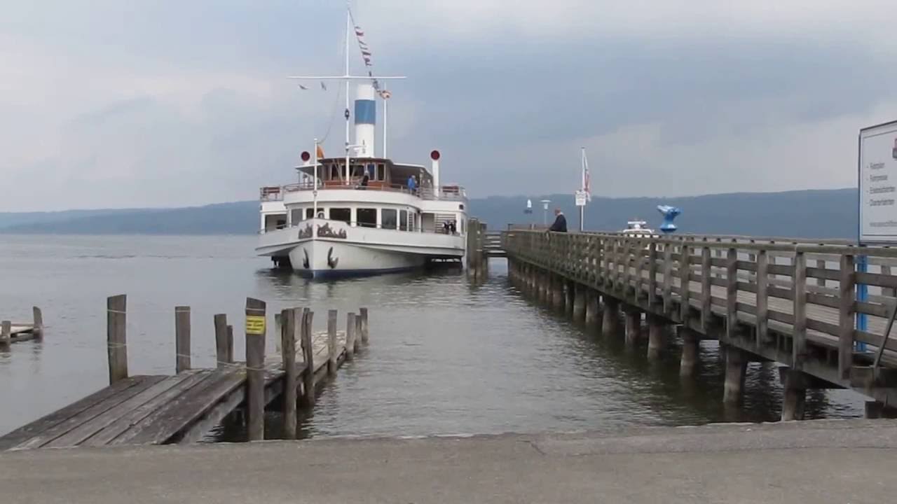 AMMERSEE - Schiffahrt Sept. 2016
