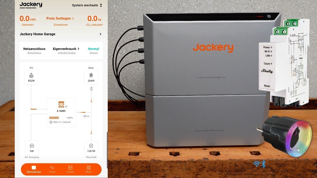 Jackery Home Power 2000 Ultra Installation