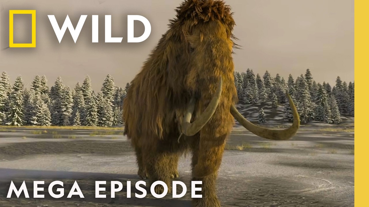 Secrets of the T-Rex & More | Lost Beasts Unearthed MEGA Episode | Nat Geo Animals