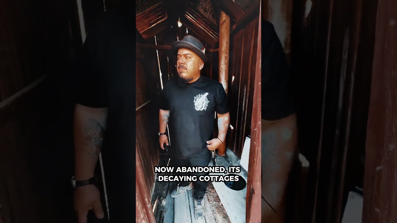 Spooky Locations with Sammy Ruiz: Mentryville Ghost Town in Stevenson Ranch, CA