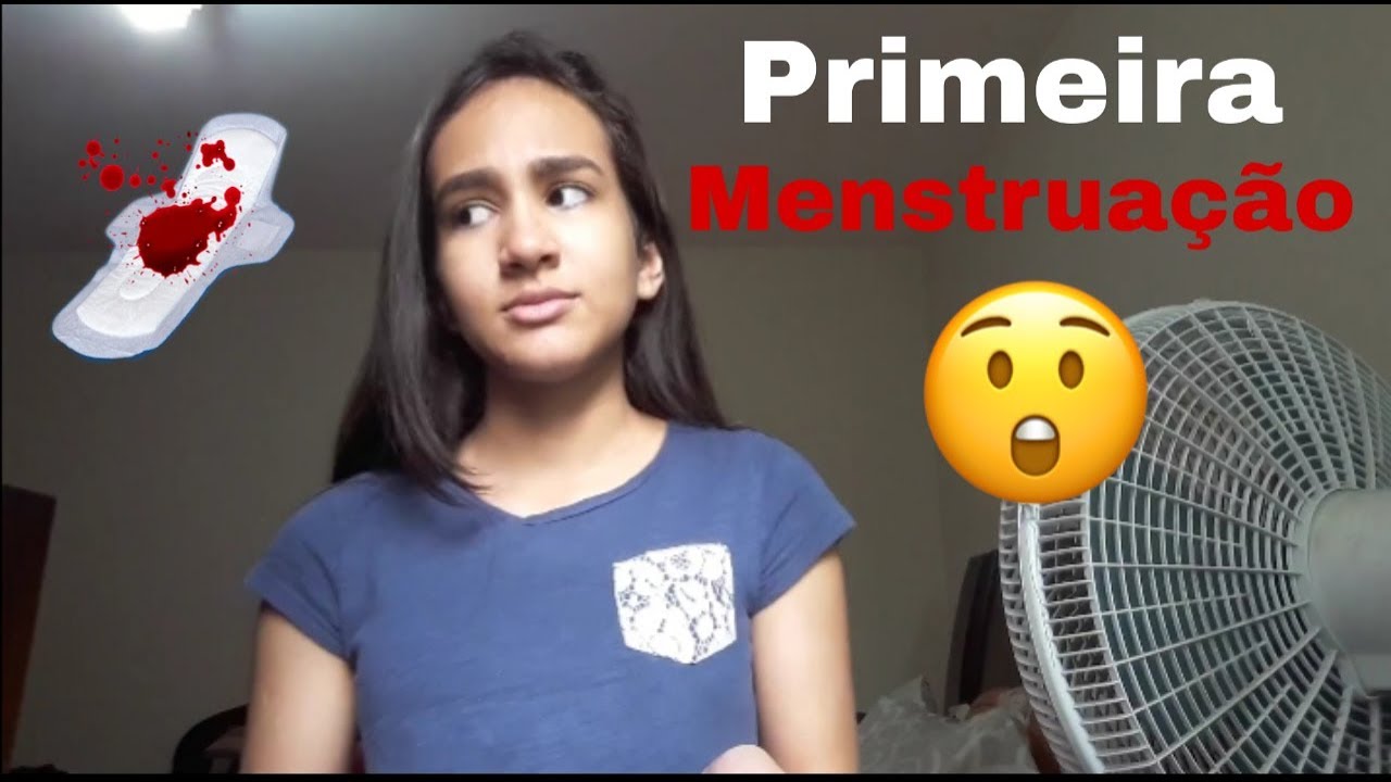 Minha Primeira Menstruação | Isabella Martins